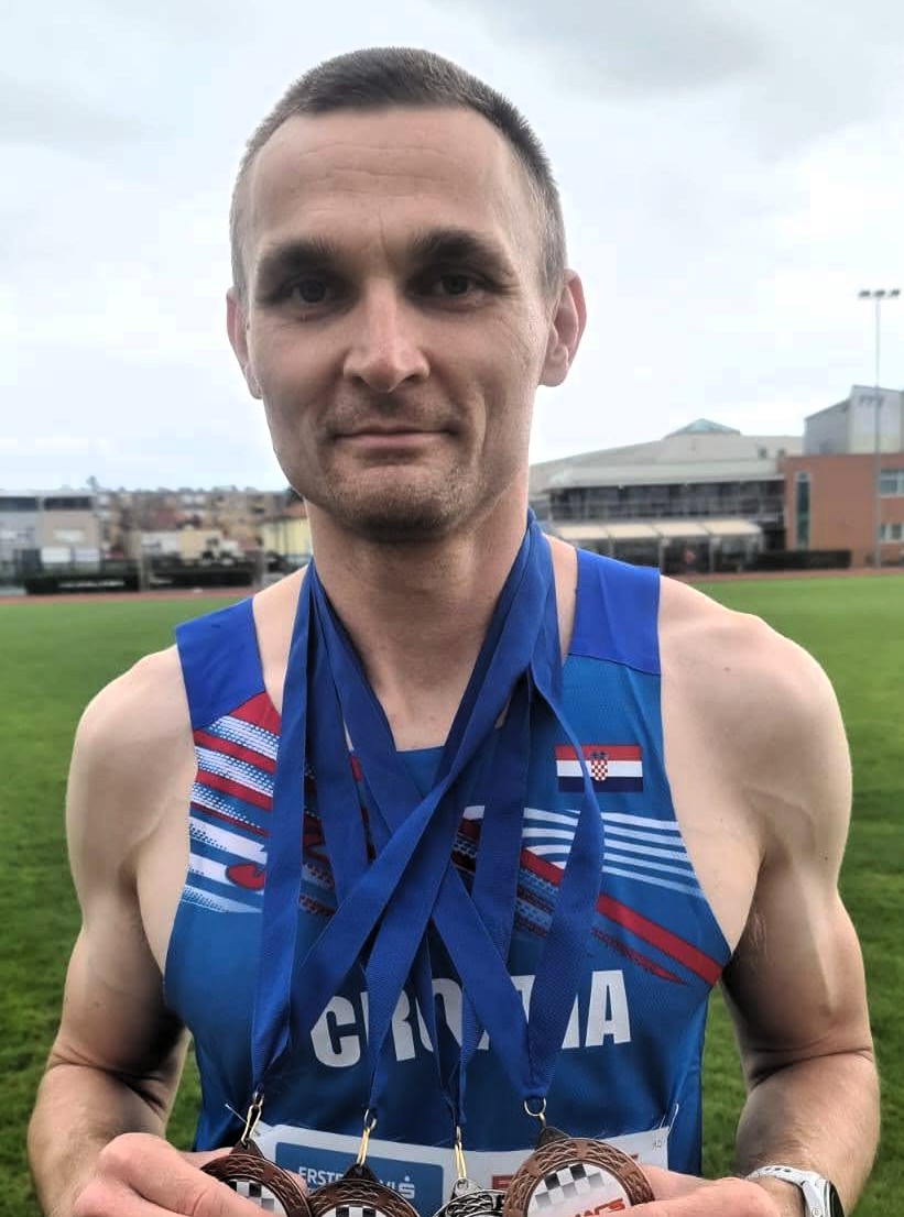 Trener Tomislav Jakupić